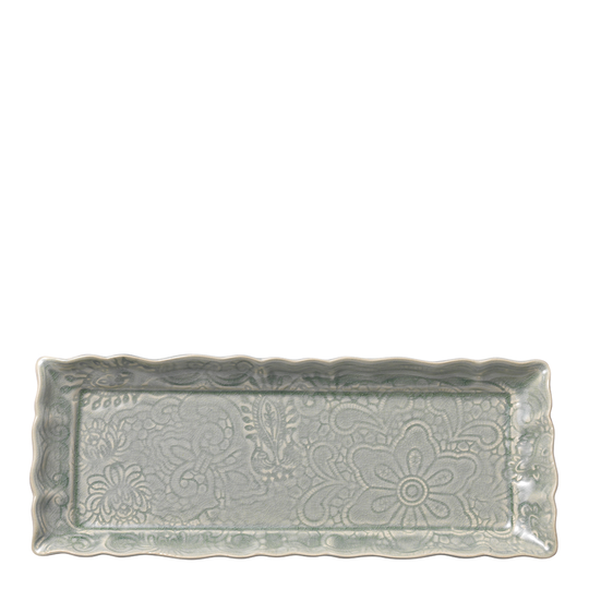 Sthål - Arabesque Serveringsfat 33x13 cm Antique