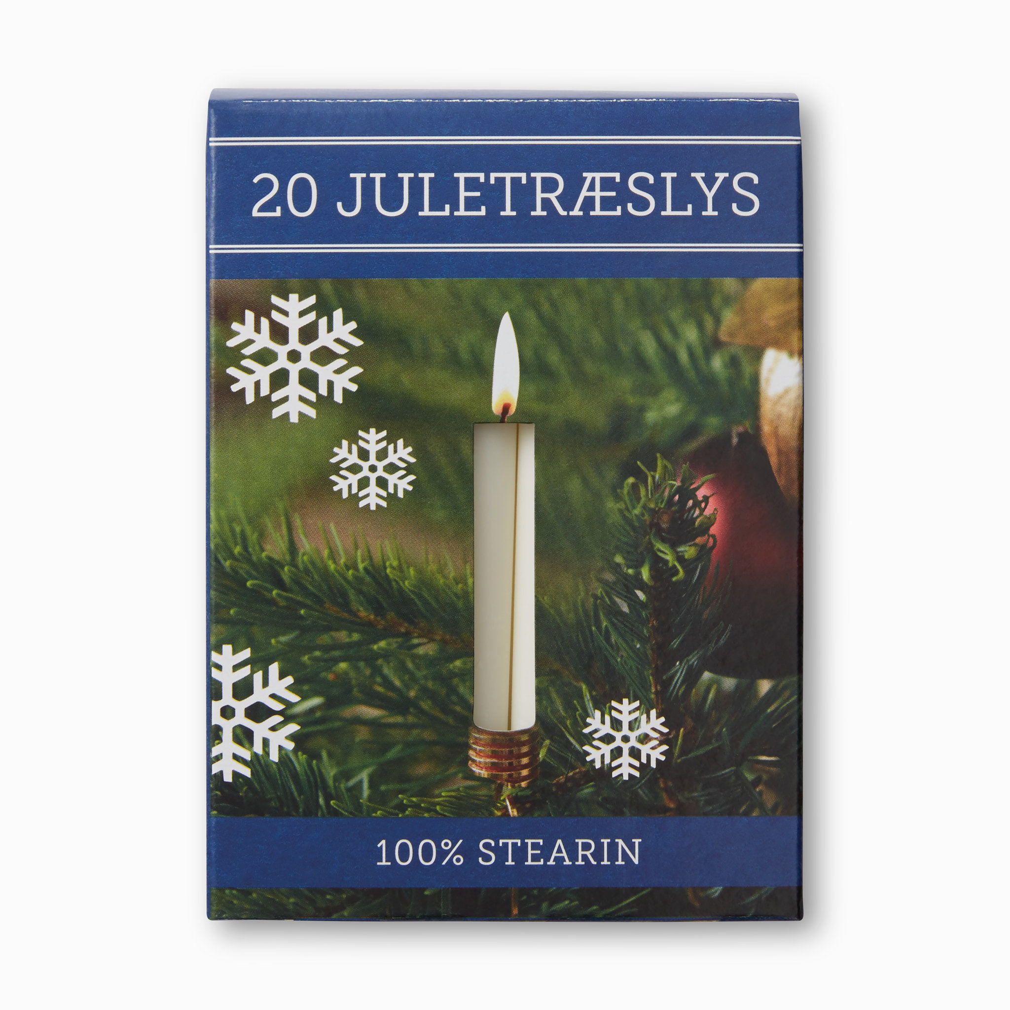 Julgransljus, 20 st