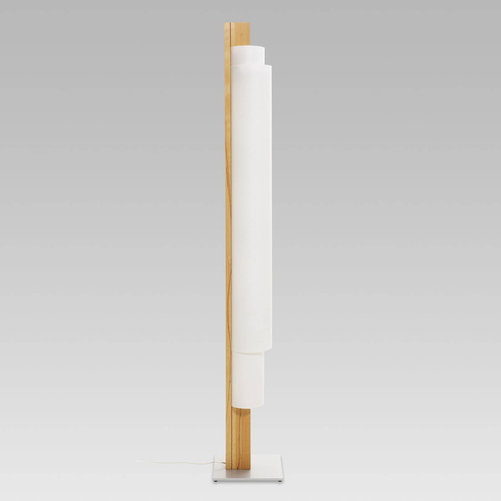 Stele – LED-golvlampa bok