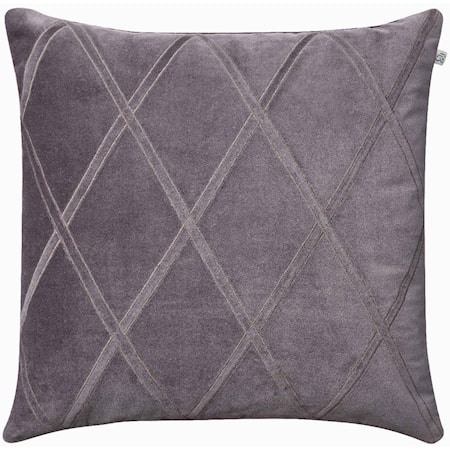 Orissa Kuddfodral Velvet Grå 50x50cm