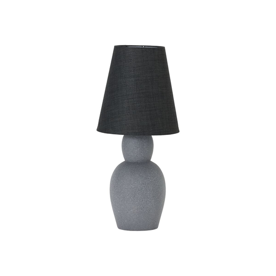 Bordslampa inkl. lampskärm, Orga, Grå House Doctor
