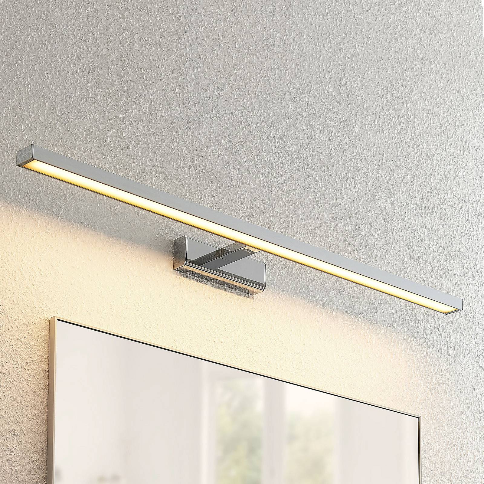 Lindby Jukka LED-spegellampa badrum 90 cm