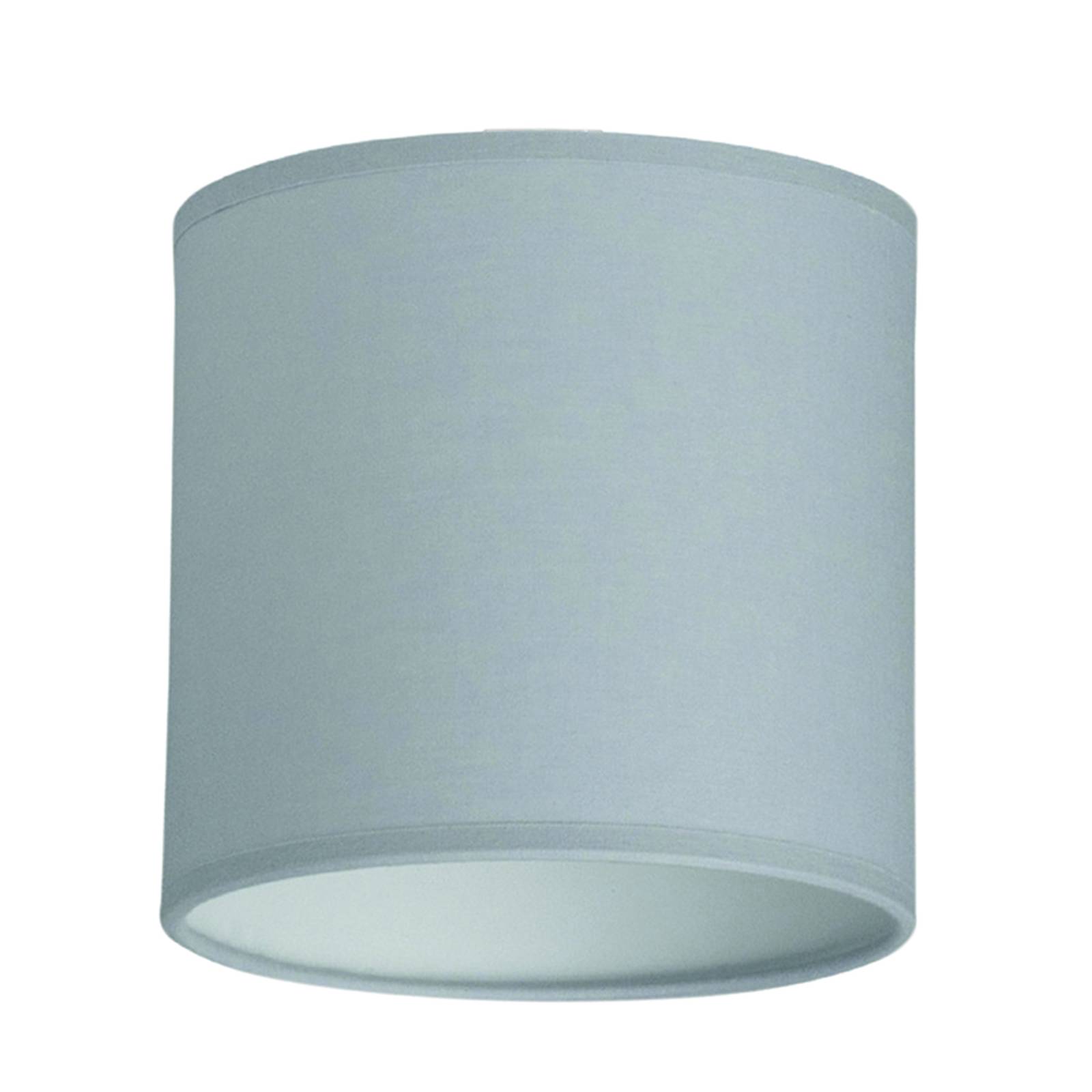 Lampskärm Corralee Ø 13 cm höjd 15 cm grå