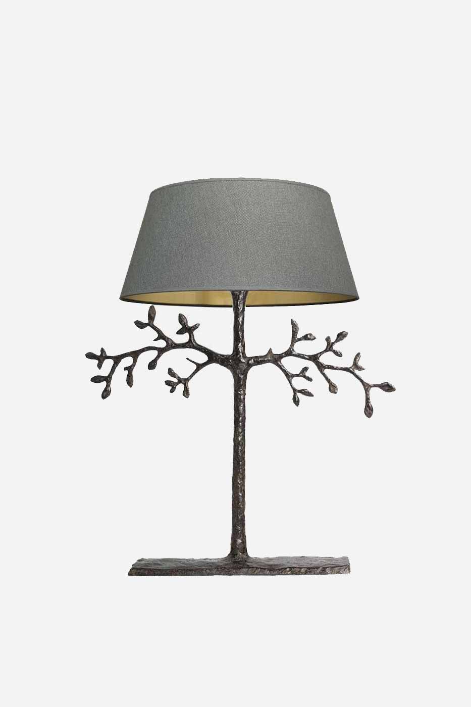 Bordslampa Olivier 56 cm brons