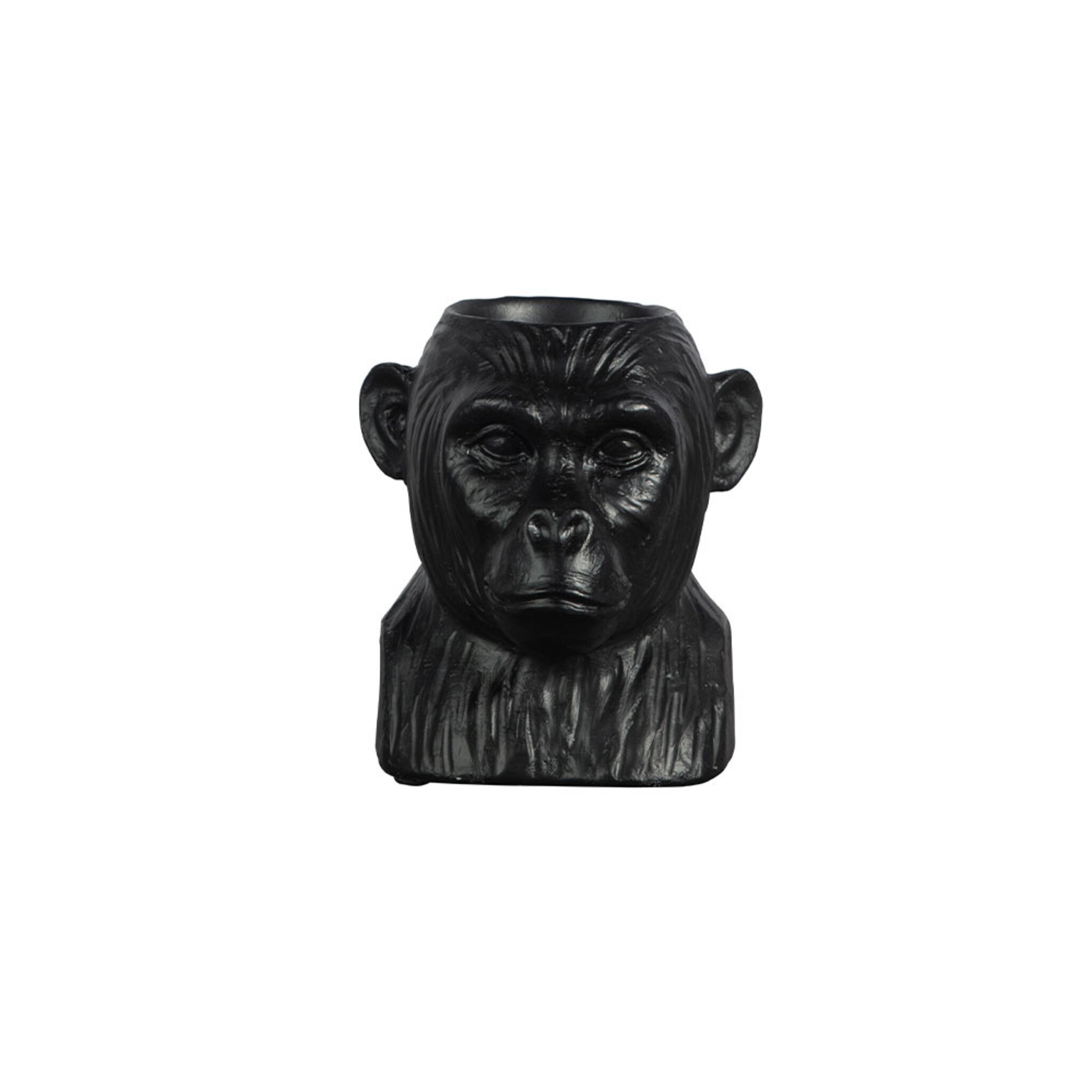 Decoration Gorilla , L:9,5xW:10xH:10cm