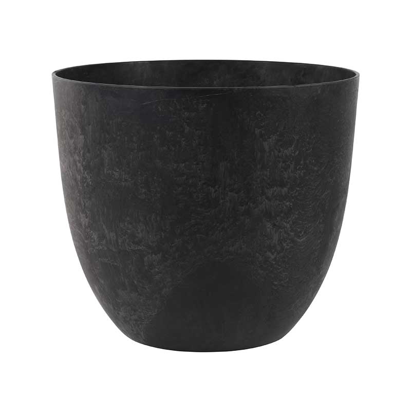 Kruka Bola 38 cm, svart