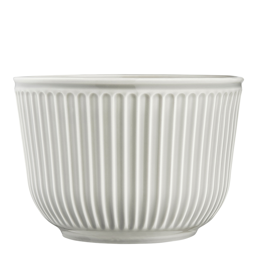 Kähler Design - Hammershøi Kruka 26x18,5 cm Grå