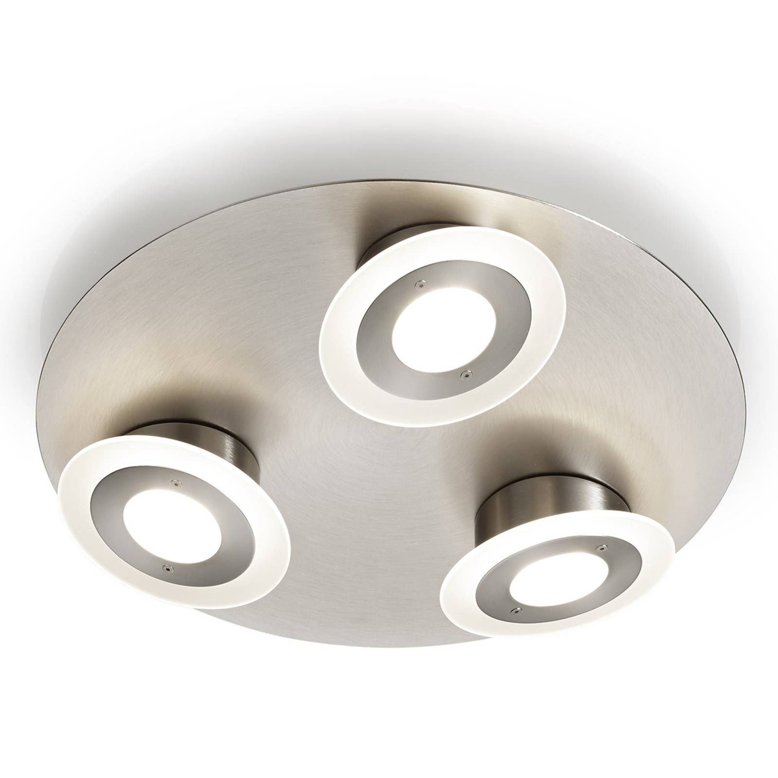 LED-taklampa Alida med 3 lampor