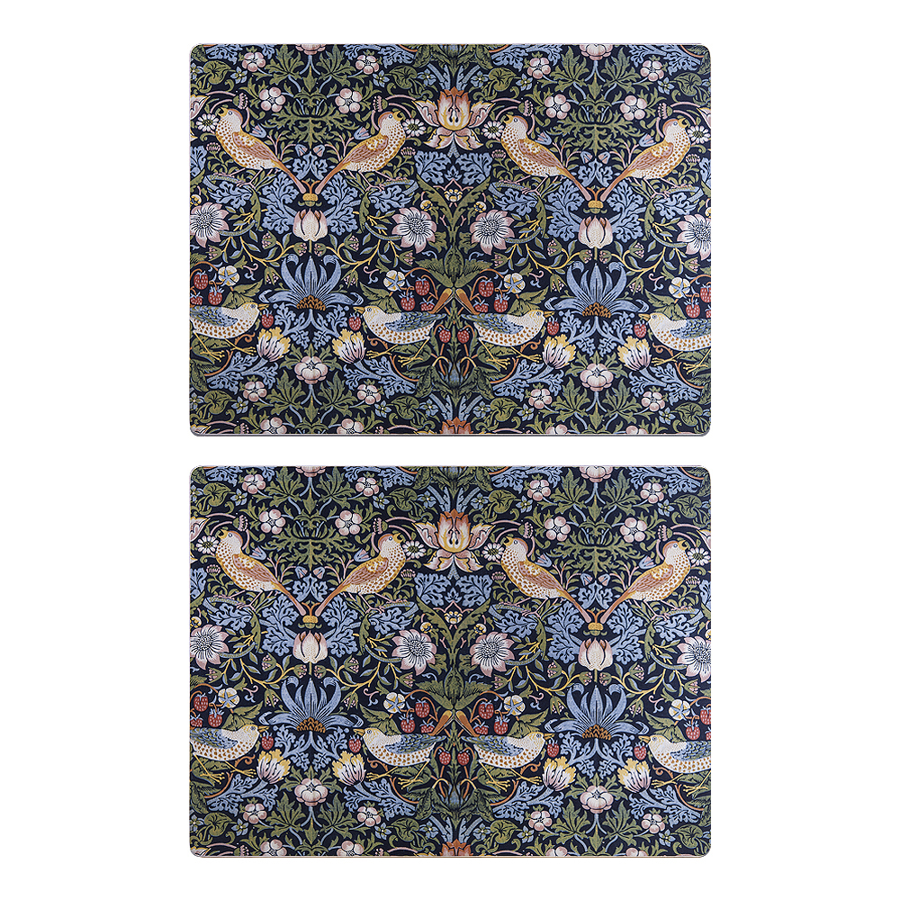Åry Home - Strawberry Thief Tablett 40x30 cm 2-pack