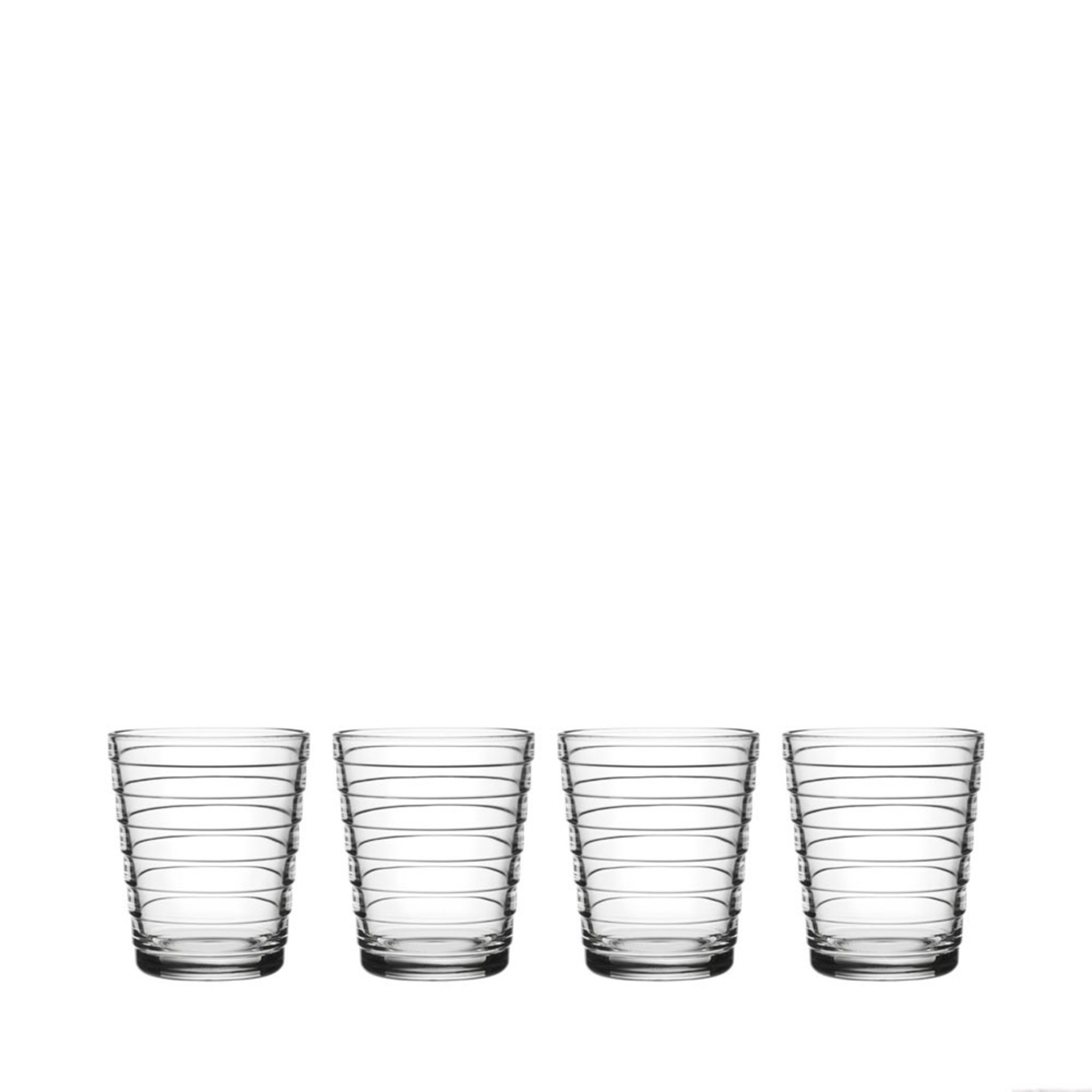 Dricksglas Aino Aalto 22 cl 4-pack