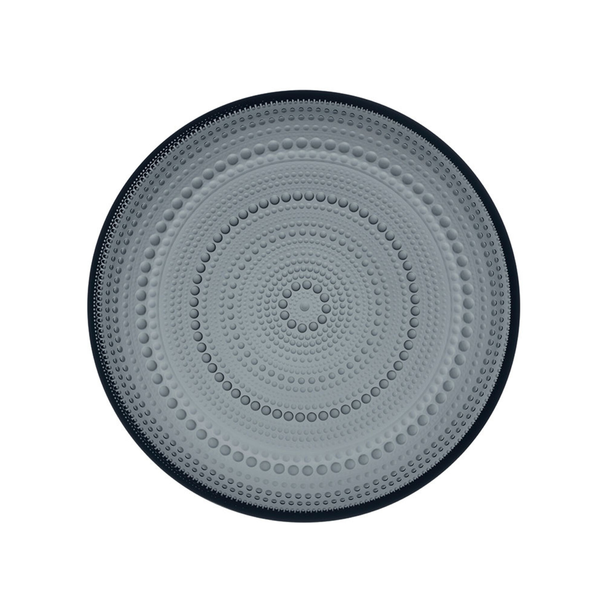 Kastehelmi tallrik 248 mm mörkgrå, 248 MM