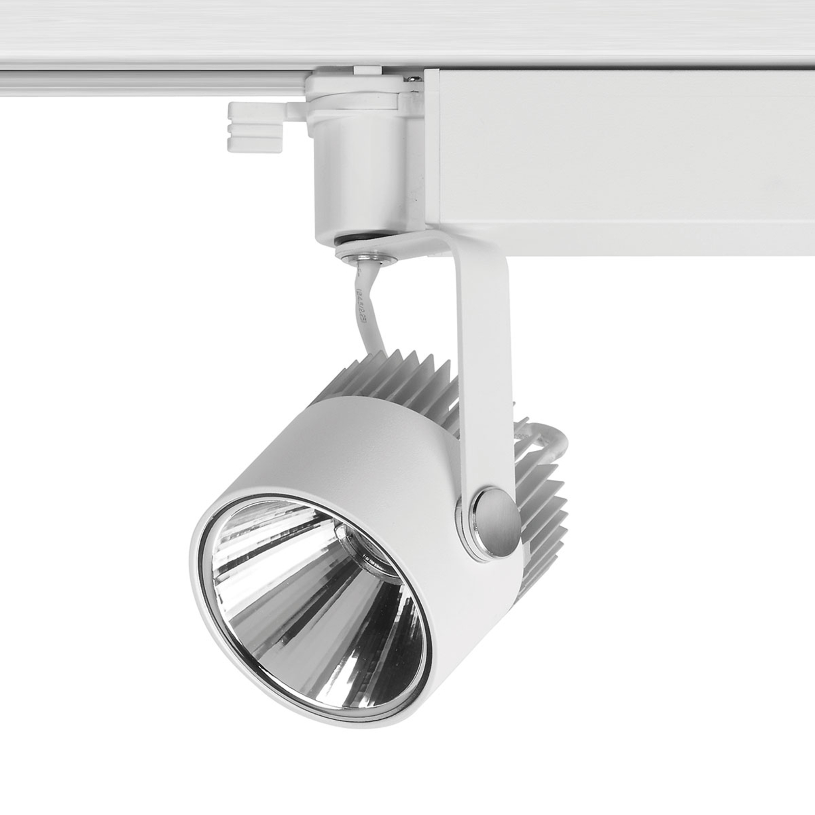LED-spotlight Zipar Track för 3-fas skena varmvit