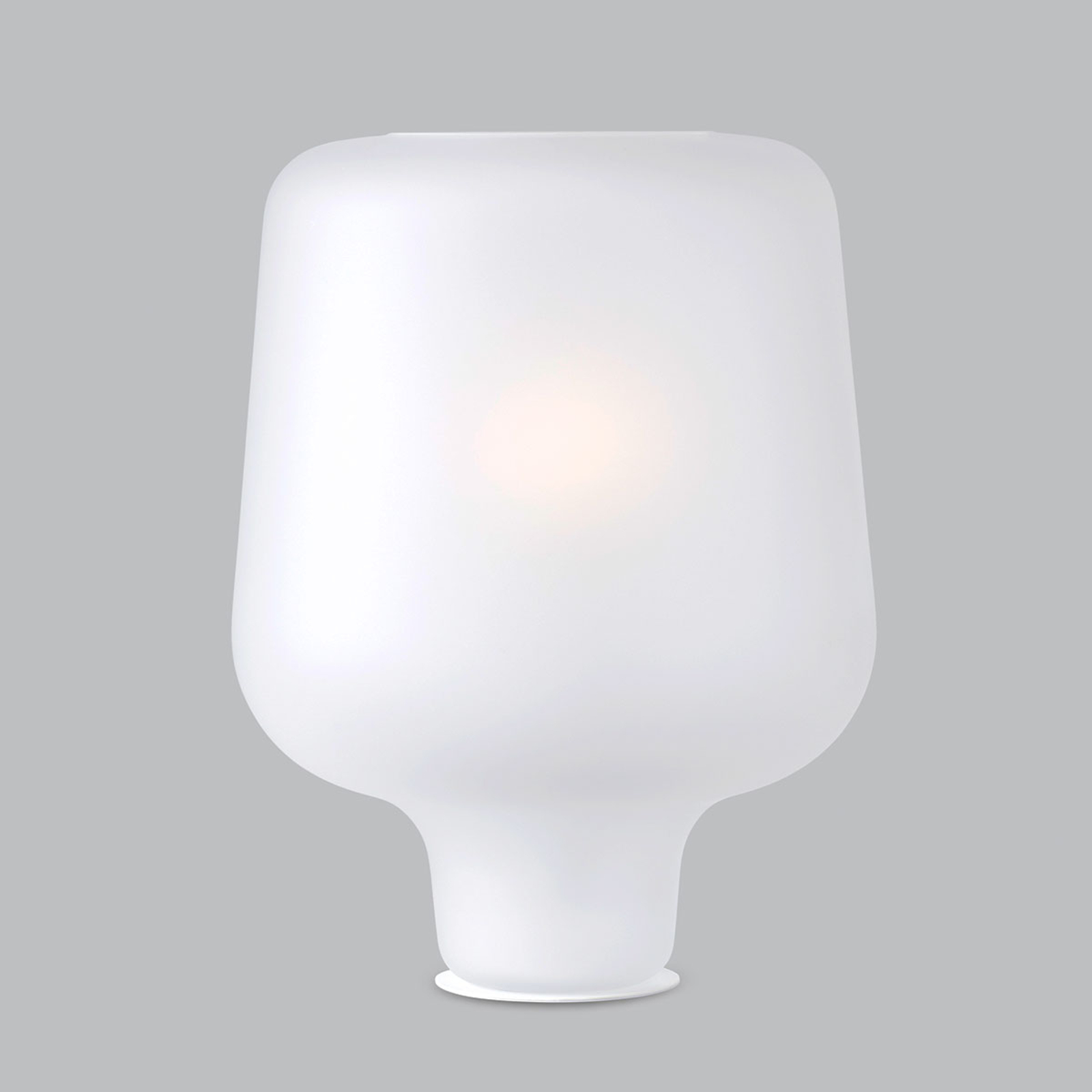 Northern Say my name – bordslampa, vit matt