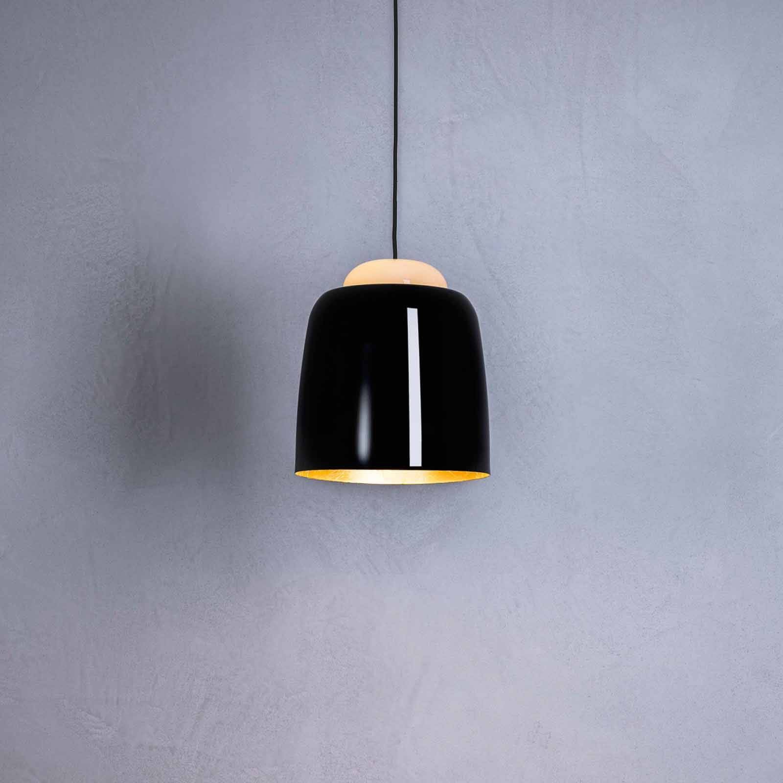 Prandina Teodora S3 kabel svart/blank svart