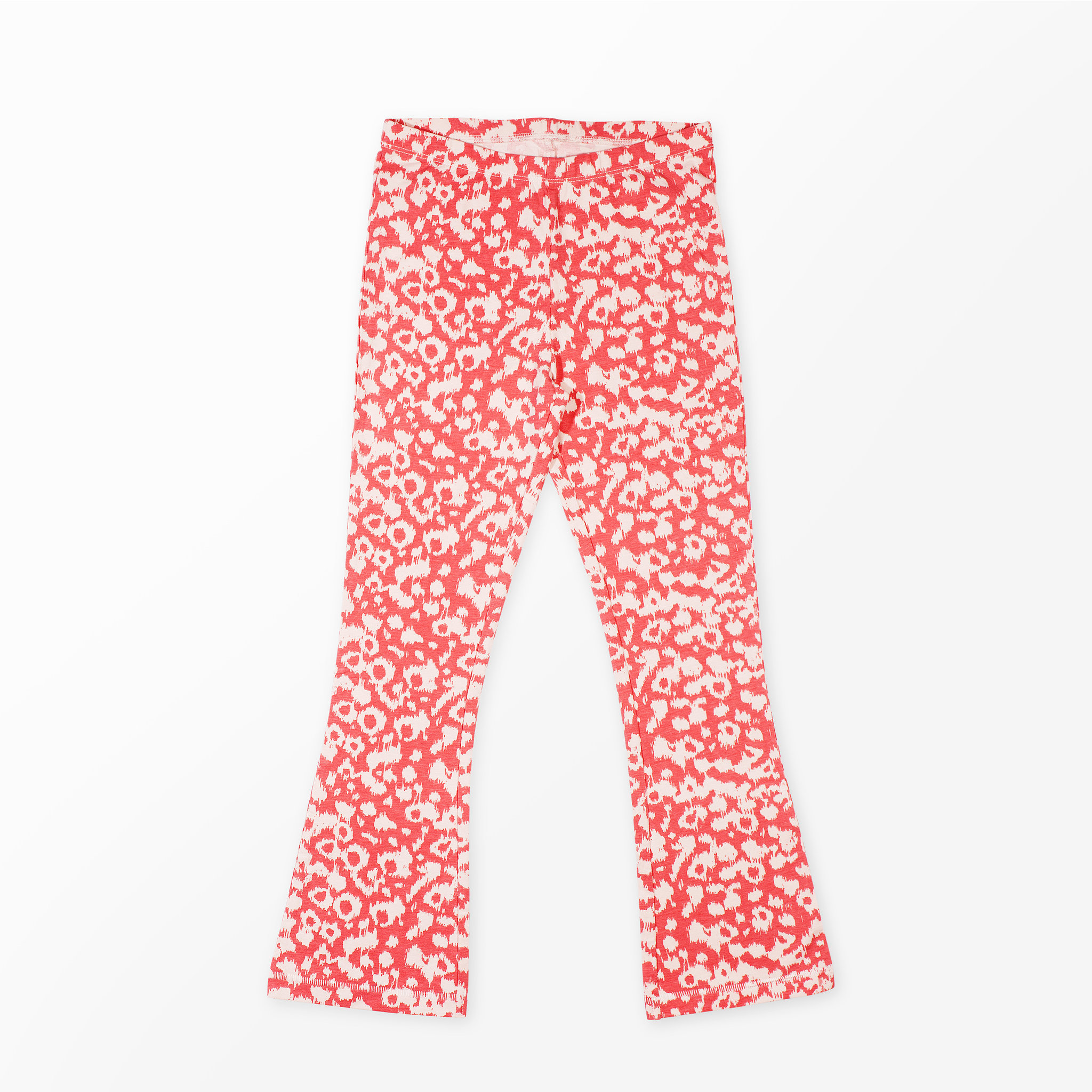 Leggings med utsvängda benslut