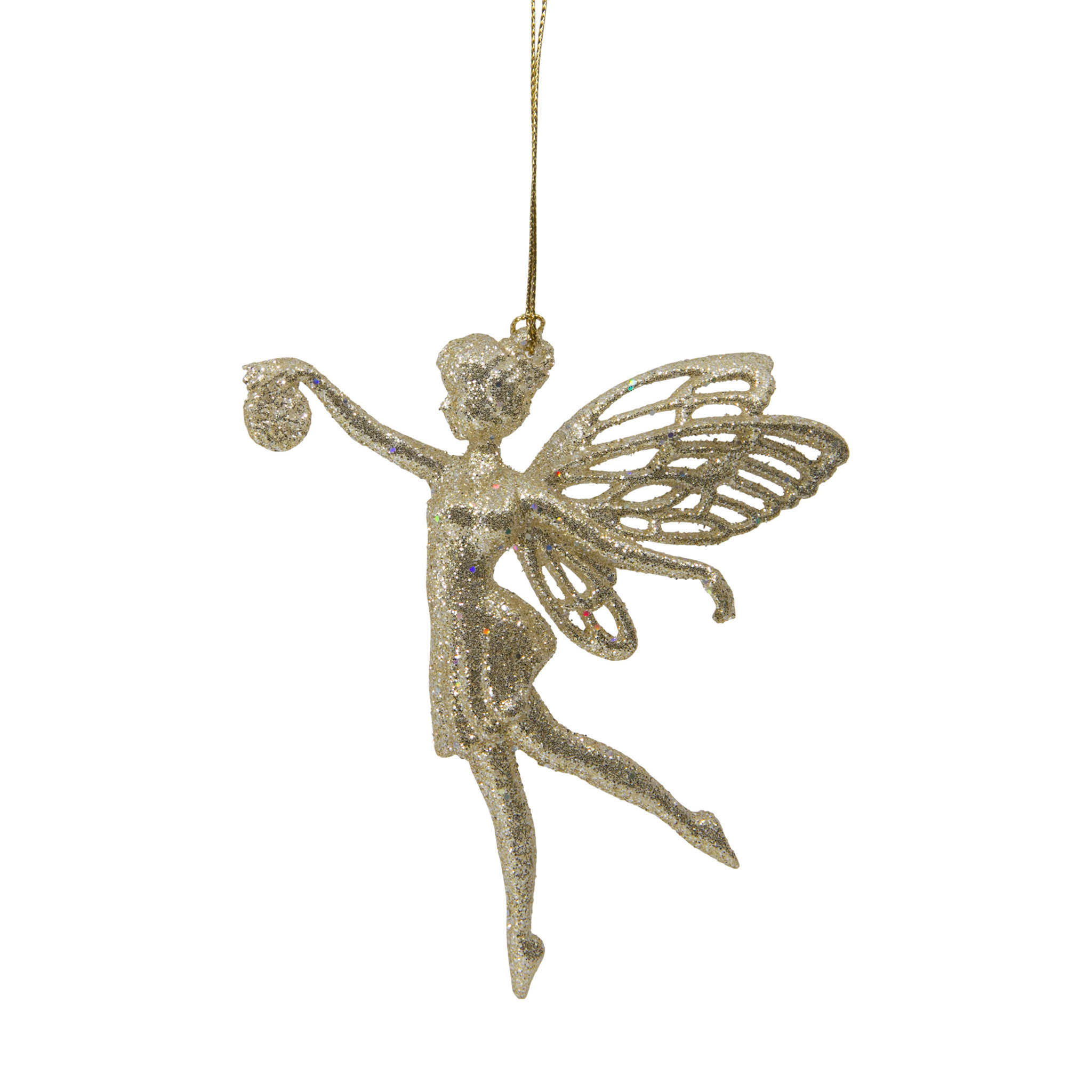 Ornament Hängande Älva