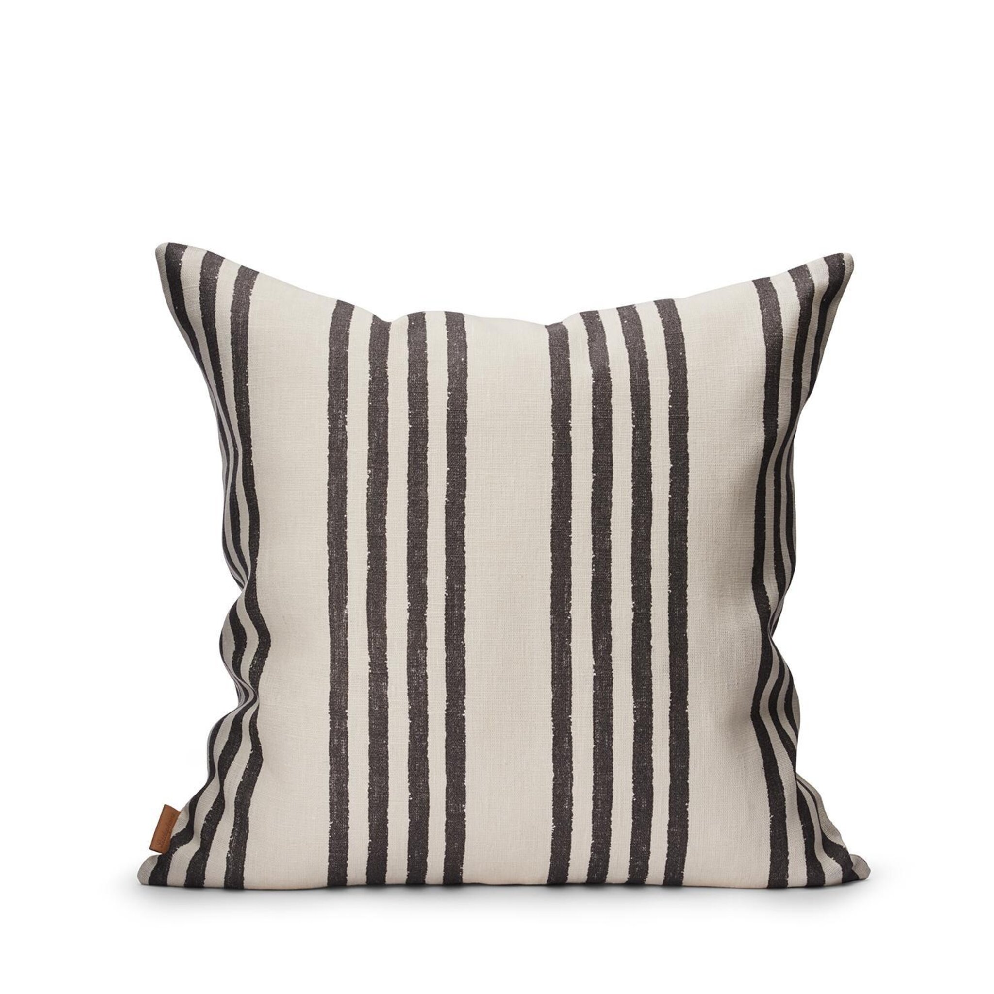Kuddfodral Linne 50x50cm - Field - Ebony/svart