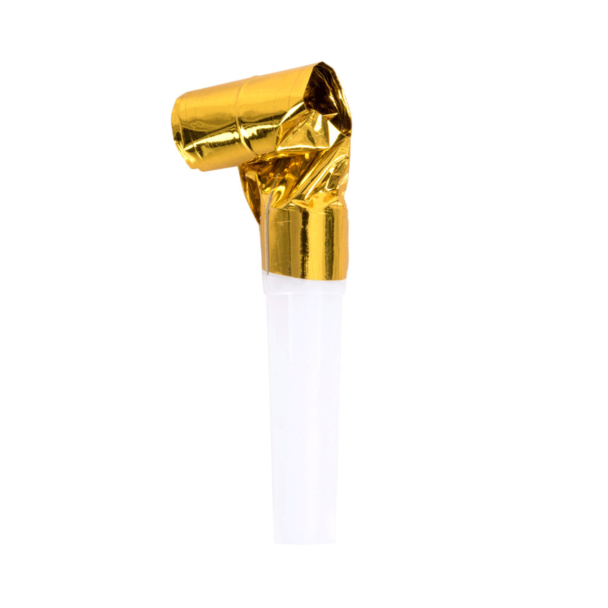 Partyvisslor GULD 6-pack
