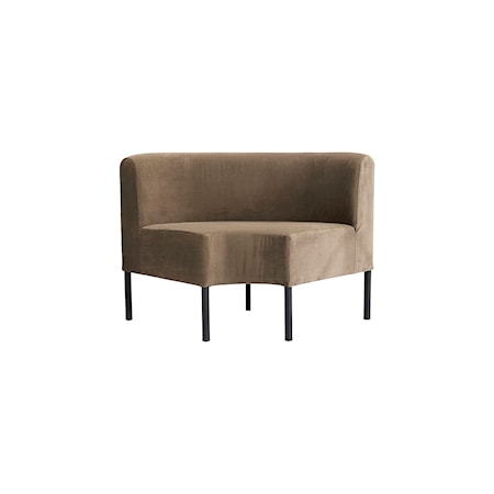 HD - 1 Col - Corner seater Sand