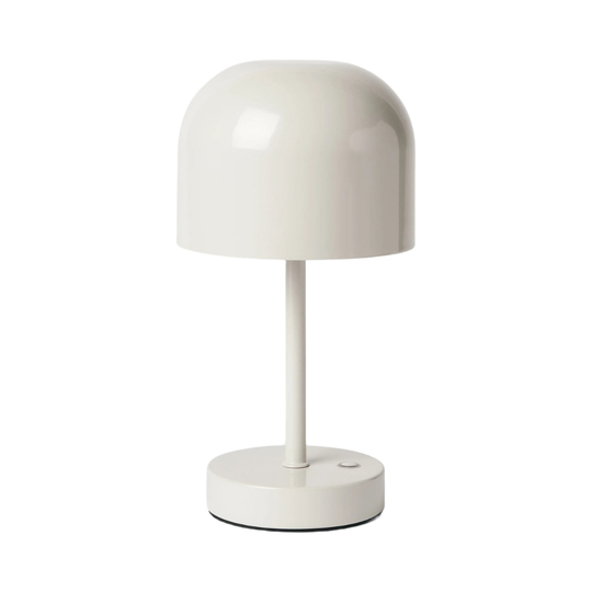 Åhléns Home Bordslampa uppladdningsbar Ebba Vit