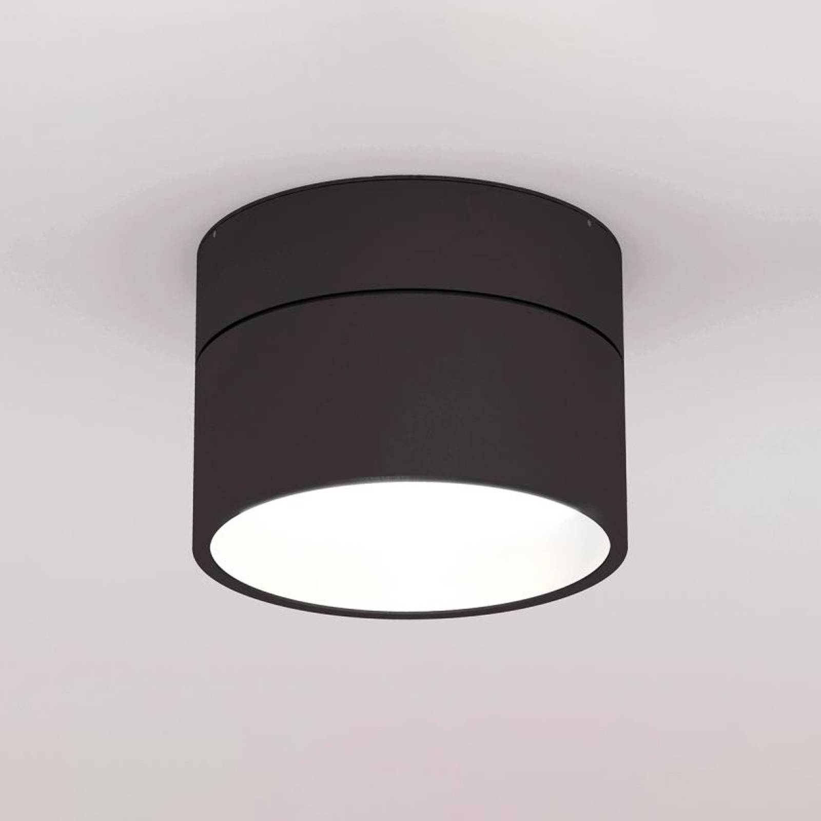 LOUM Turn on LED-taklampa 2 700 K svart/vit