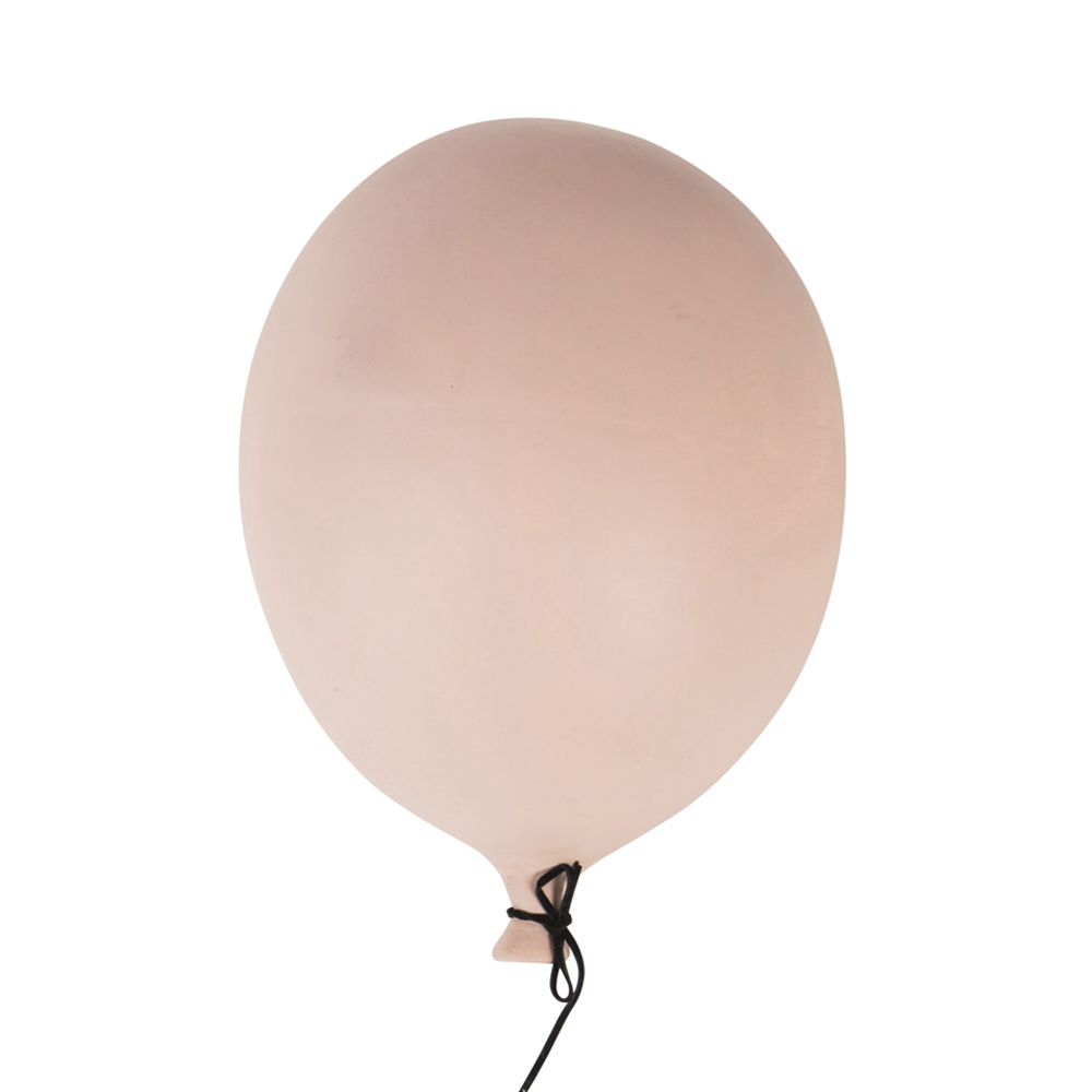 By On - Balloon Väggdekor 17x23 cm Rosa