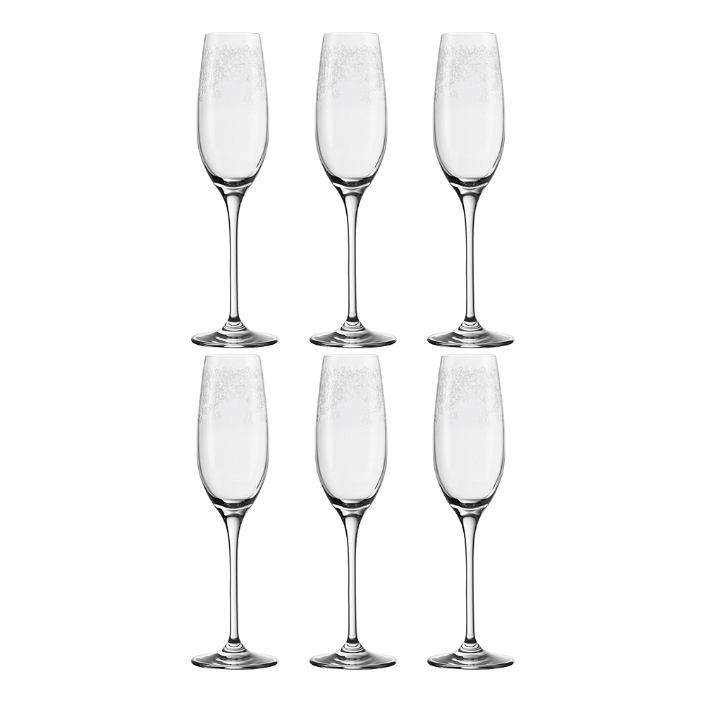 Leonardo - Chateau Champagneglas 20 cl 6-pack