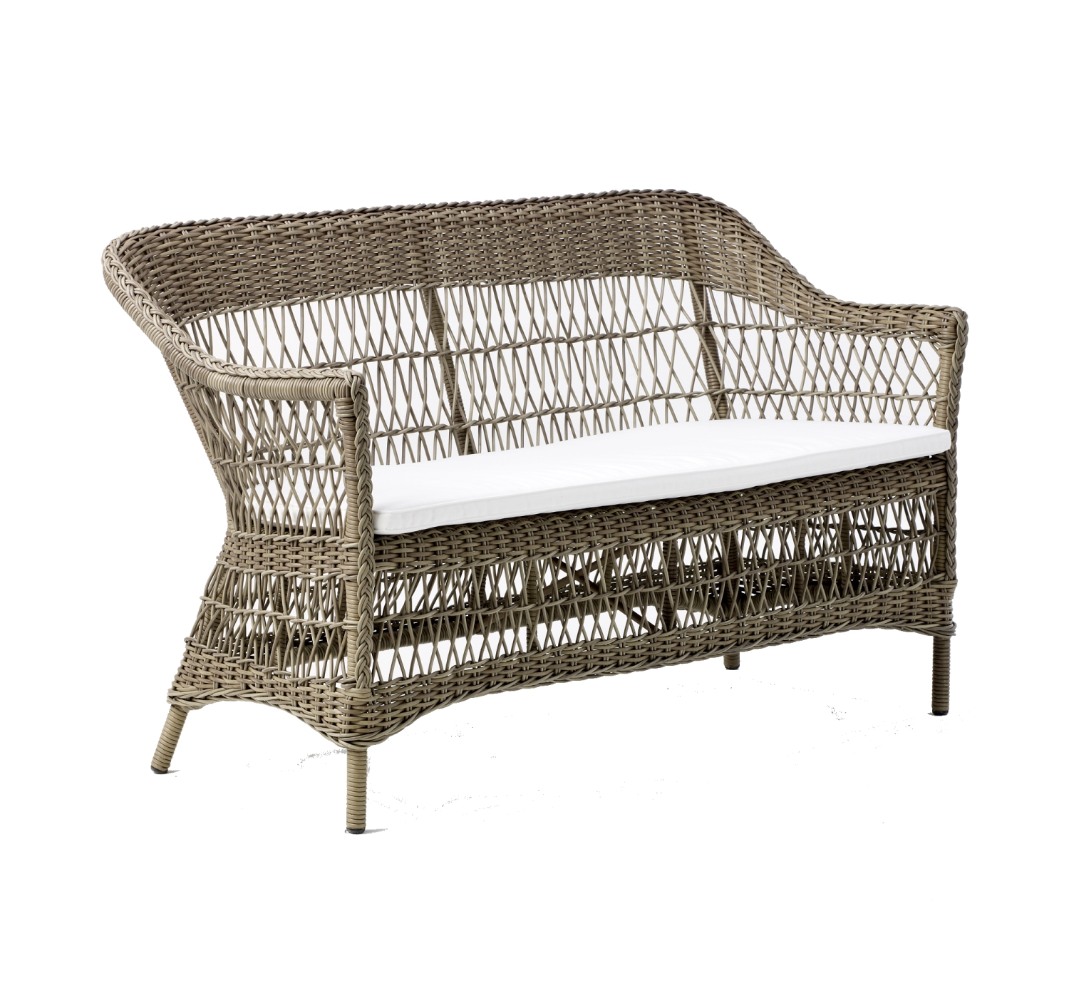 Rottingsoffa Charlot 2-sits Antique, Sika-design