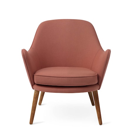 Dwell Lounge Chair Blush Hero