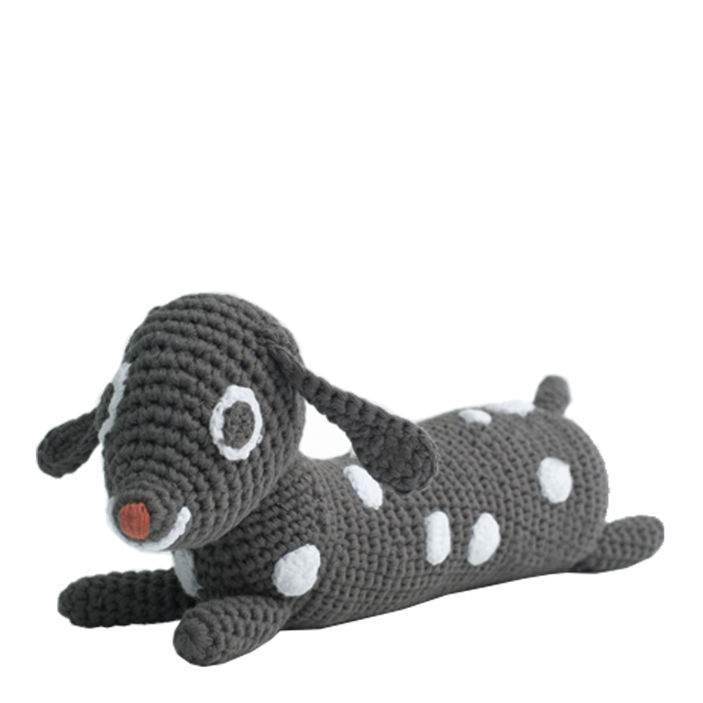 Littlephant - Littlephant Speldosa Hund Mörkgrå