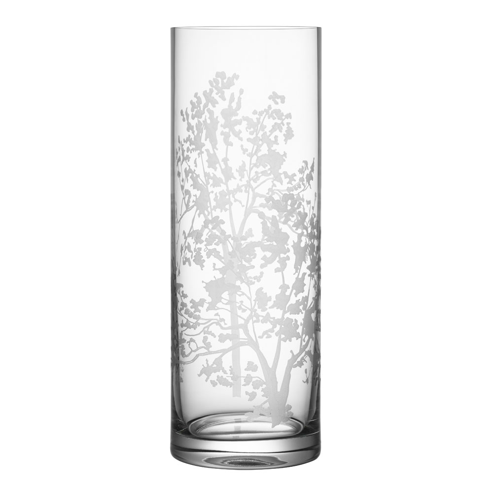 Orrefors - Organic Vas 29 cm Cylinder