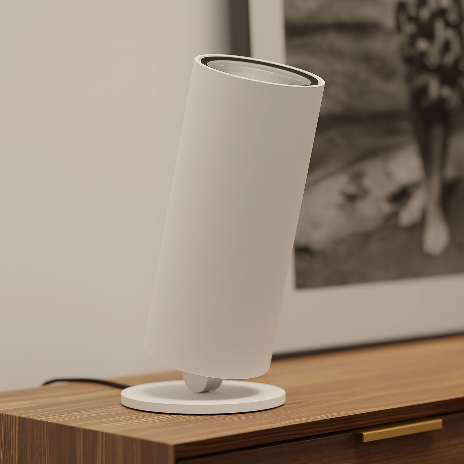 Regent Stream Table smal digital 143 W 480 vitt