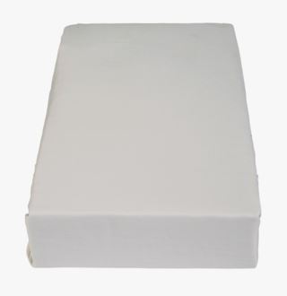 Soft Satin madrasskydd ljusgrå