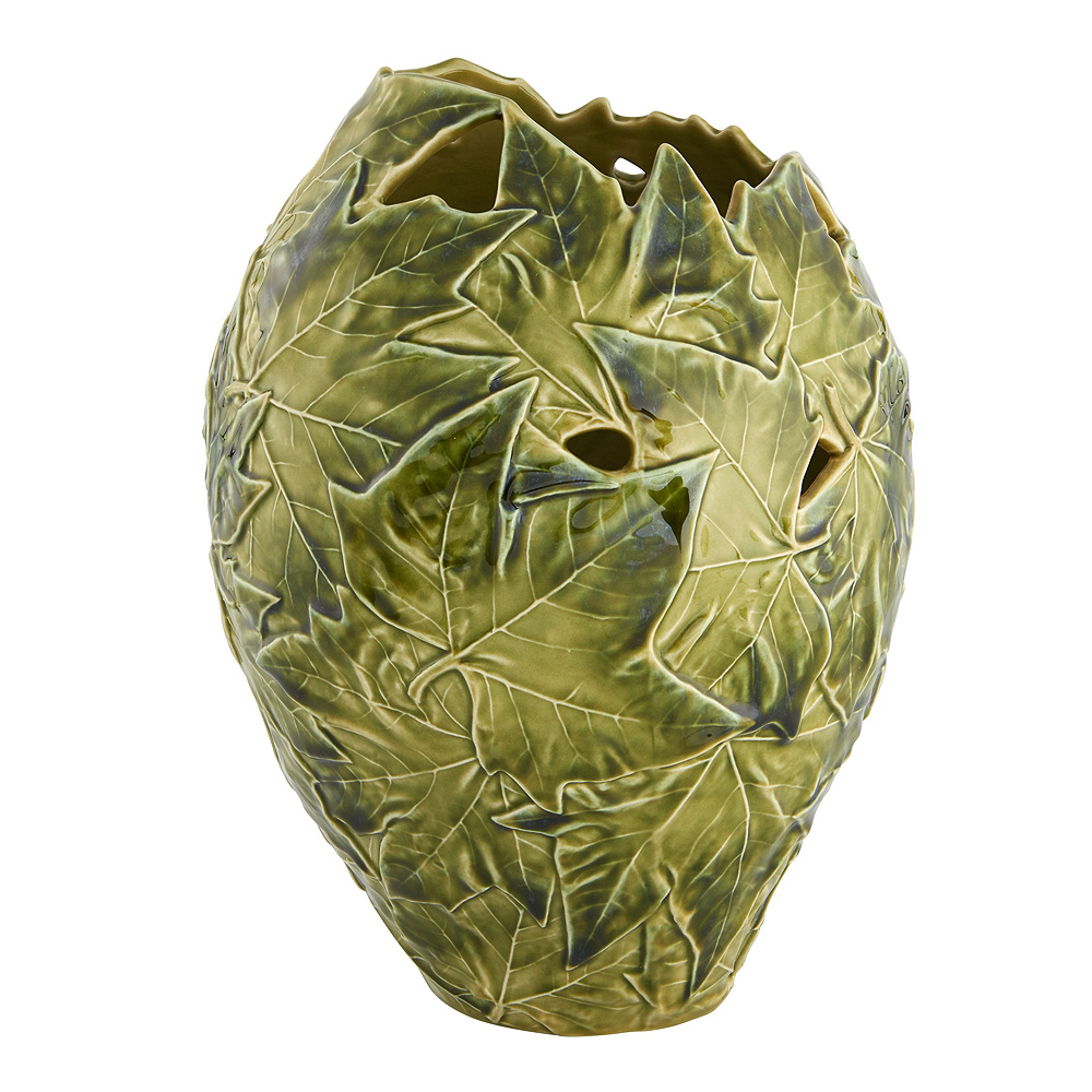 Bordallo Pinheiro - Plátanos Vas 23,5 cm