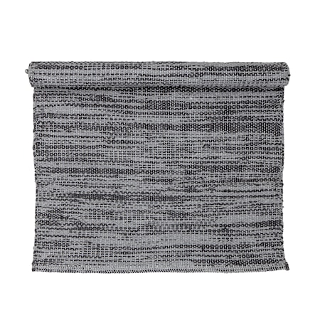 Grandma Matta Grå Plast 90x60cm