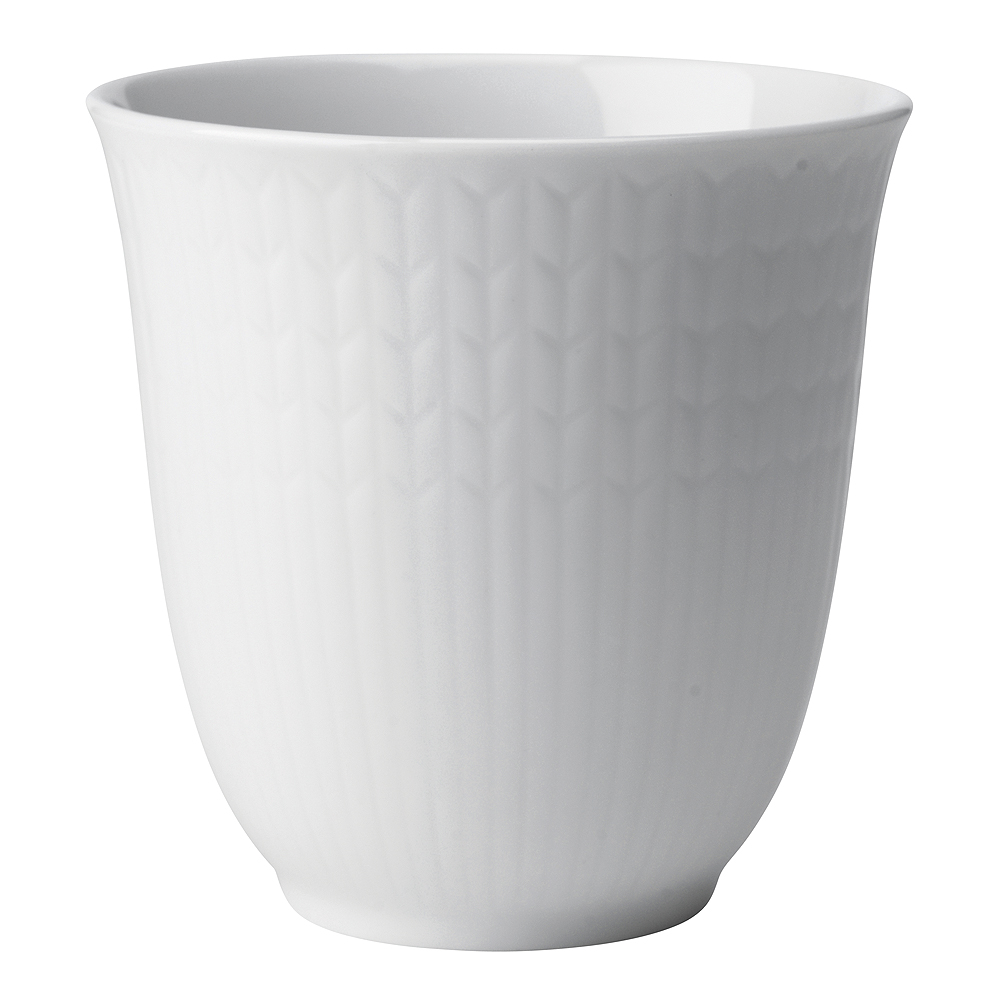 Rörstrand - Swedish Grace Mugg utan öra 30 cl Snö
