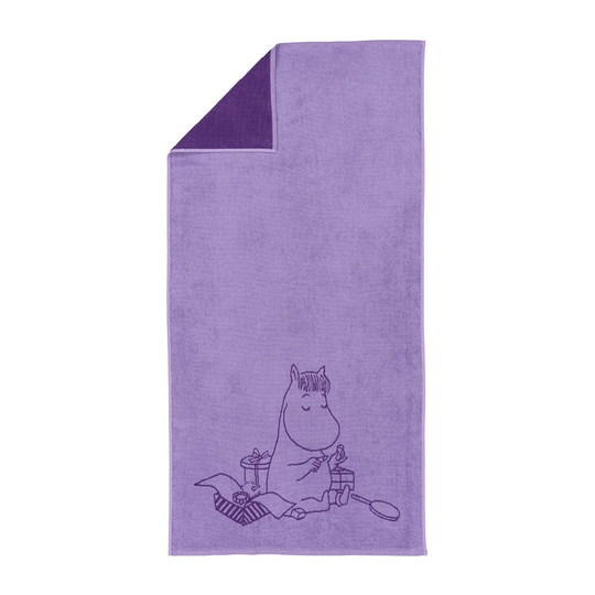 Arabia - Mumin Badhandduk 70x140 cm Snorkfröken Violett