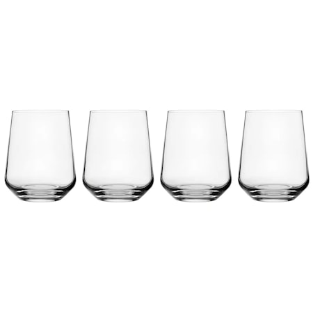 Essence Vattenglas 35 cl 4-pack
