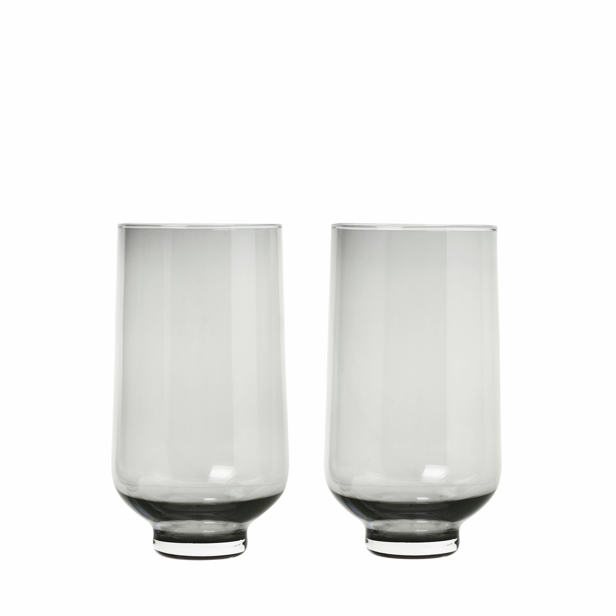 FLOW Set/2 Höga Tumblerglas