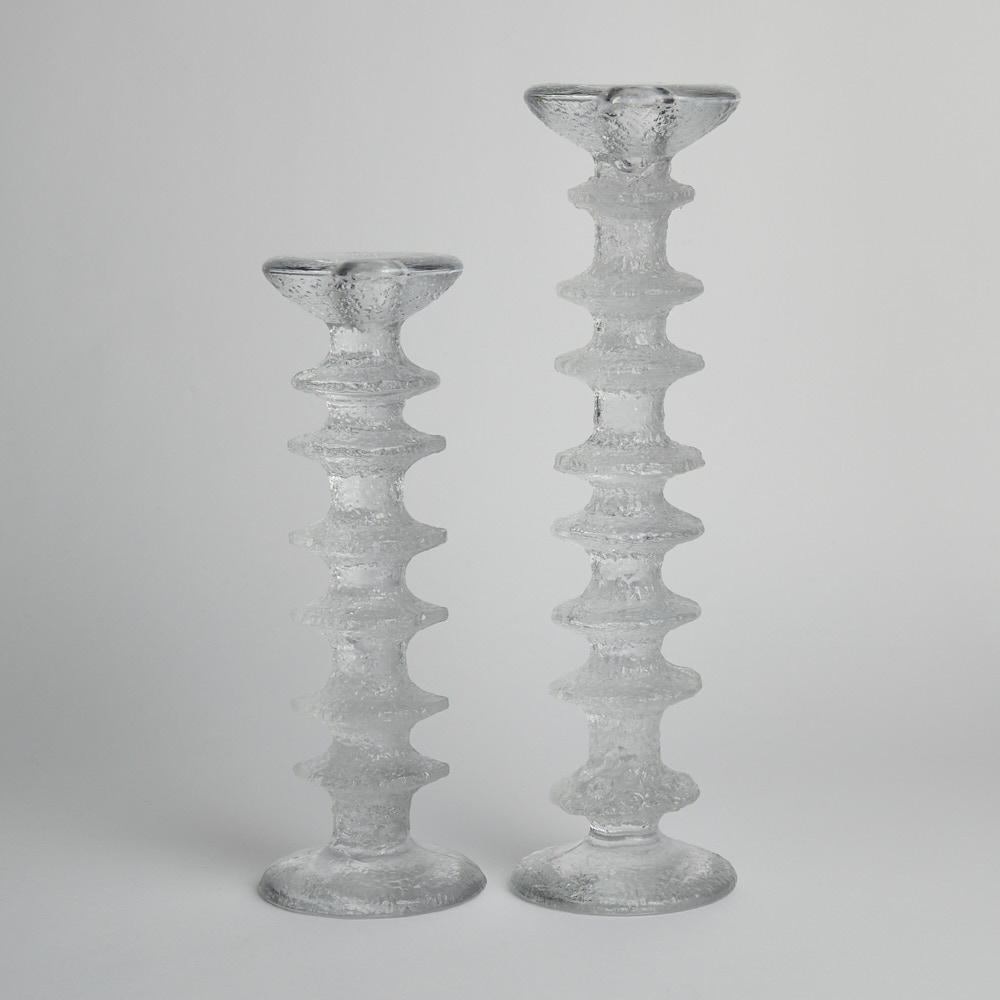 Iittala - SÅLD Ljusstakar "Festivo" 2 st