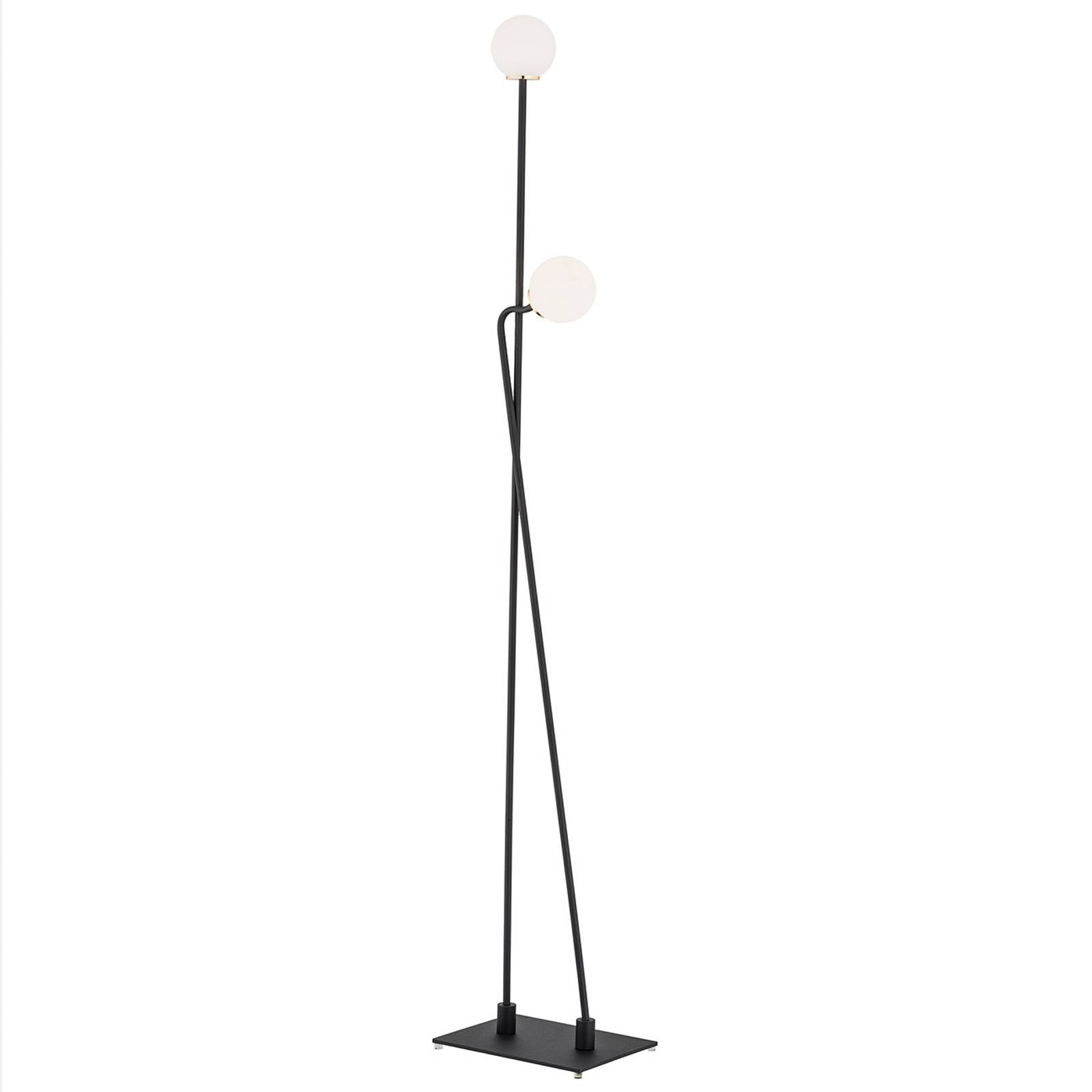 Golvlampa Fala, 2 lampor