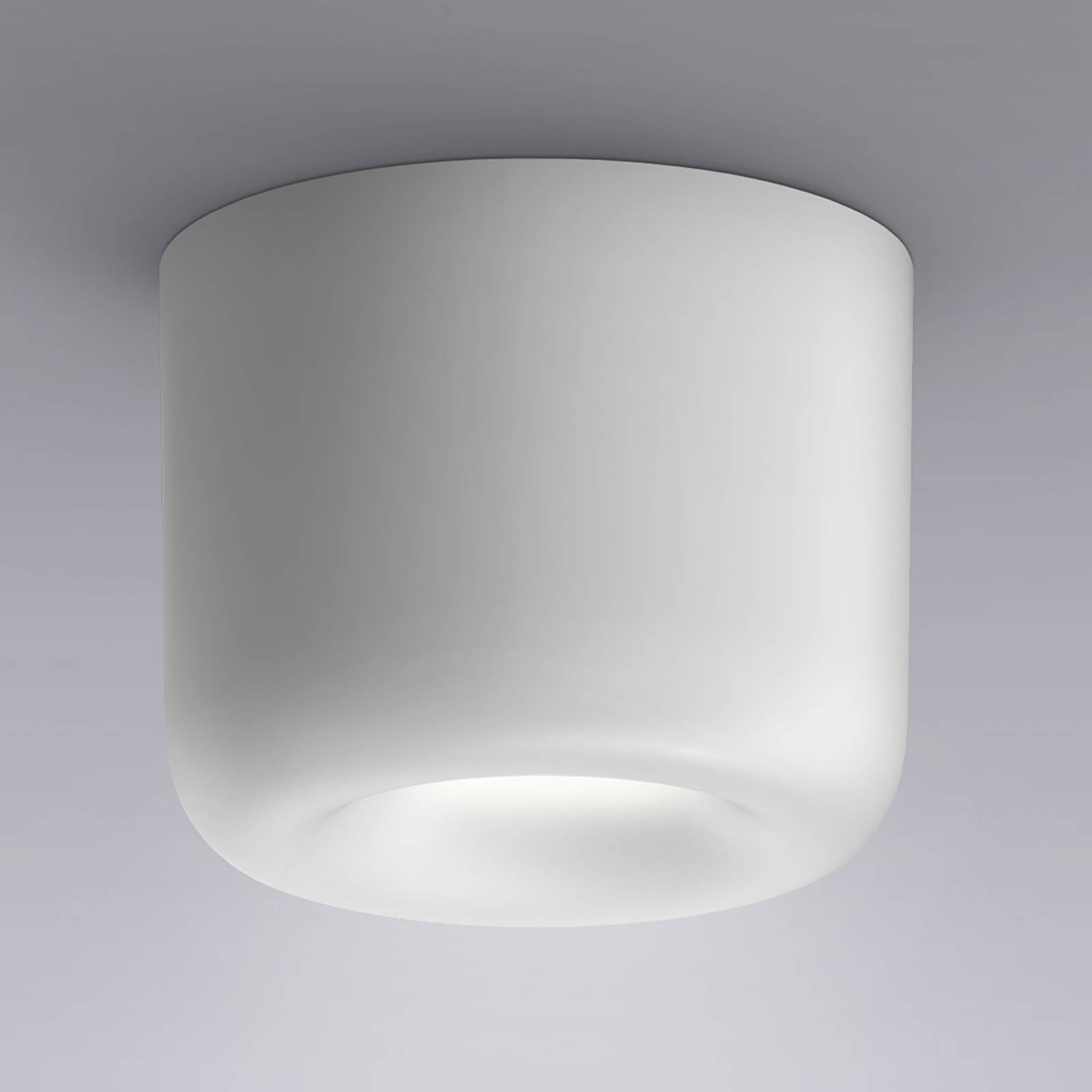serien.lighting Cavity Ceiling S, vit