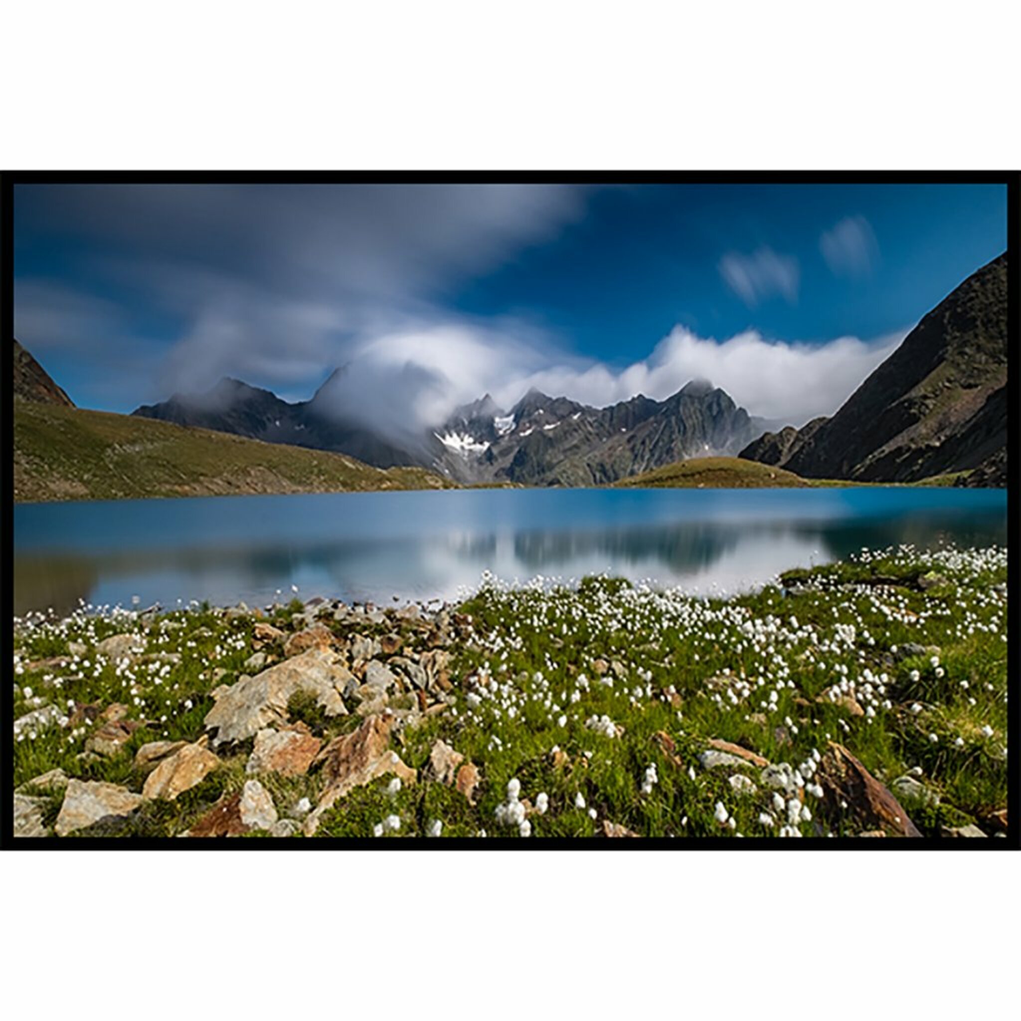 Wannenkarsee Alps Poster
