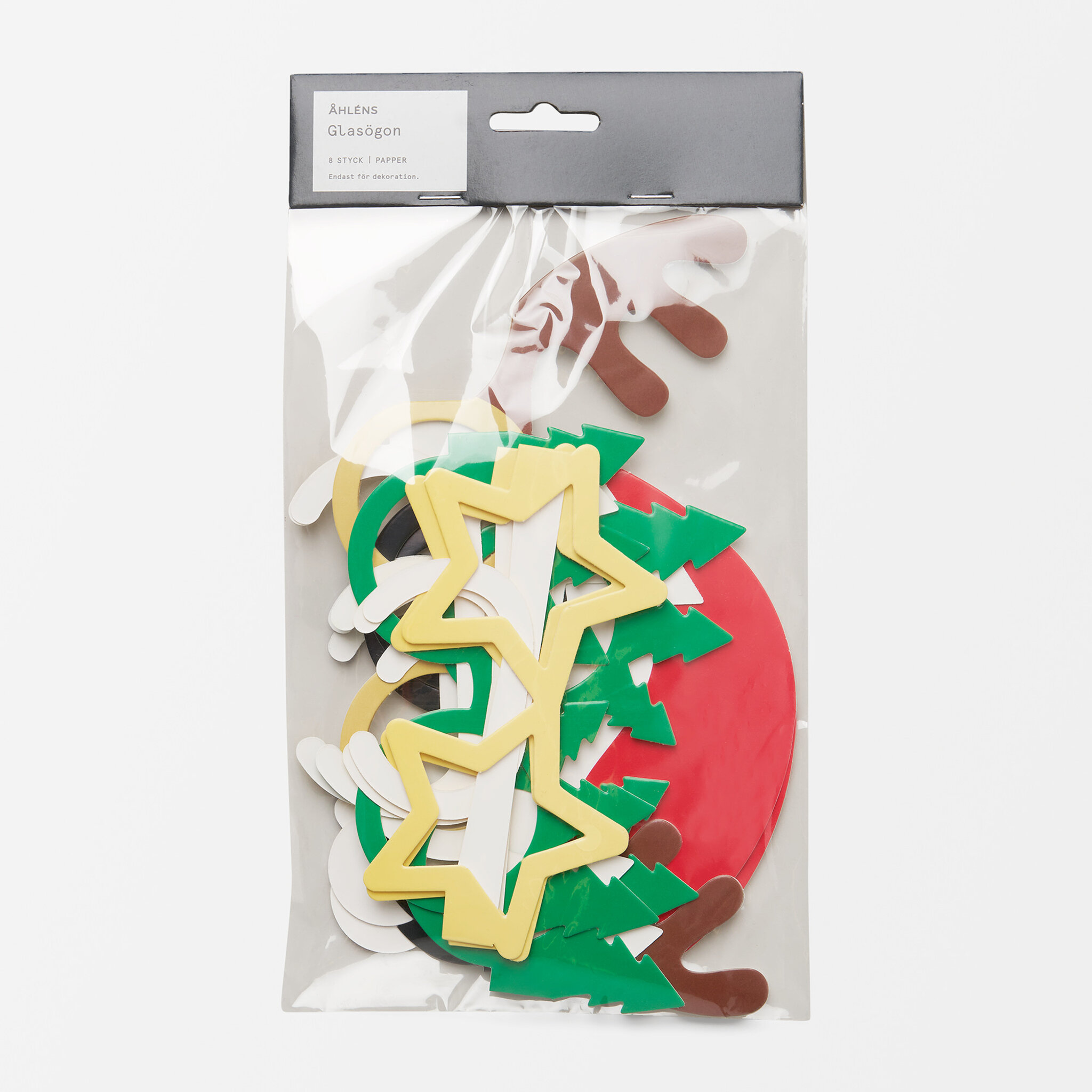 Pappersglasögon, 8-pack
