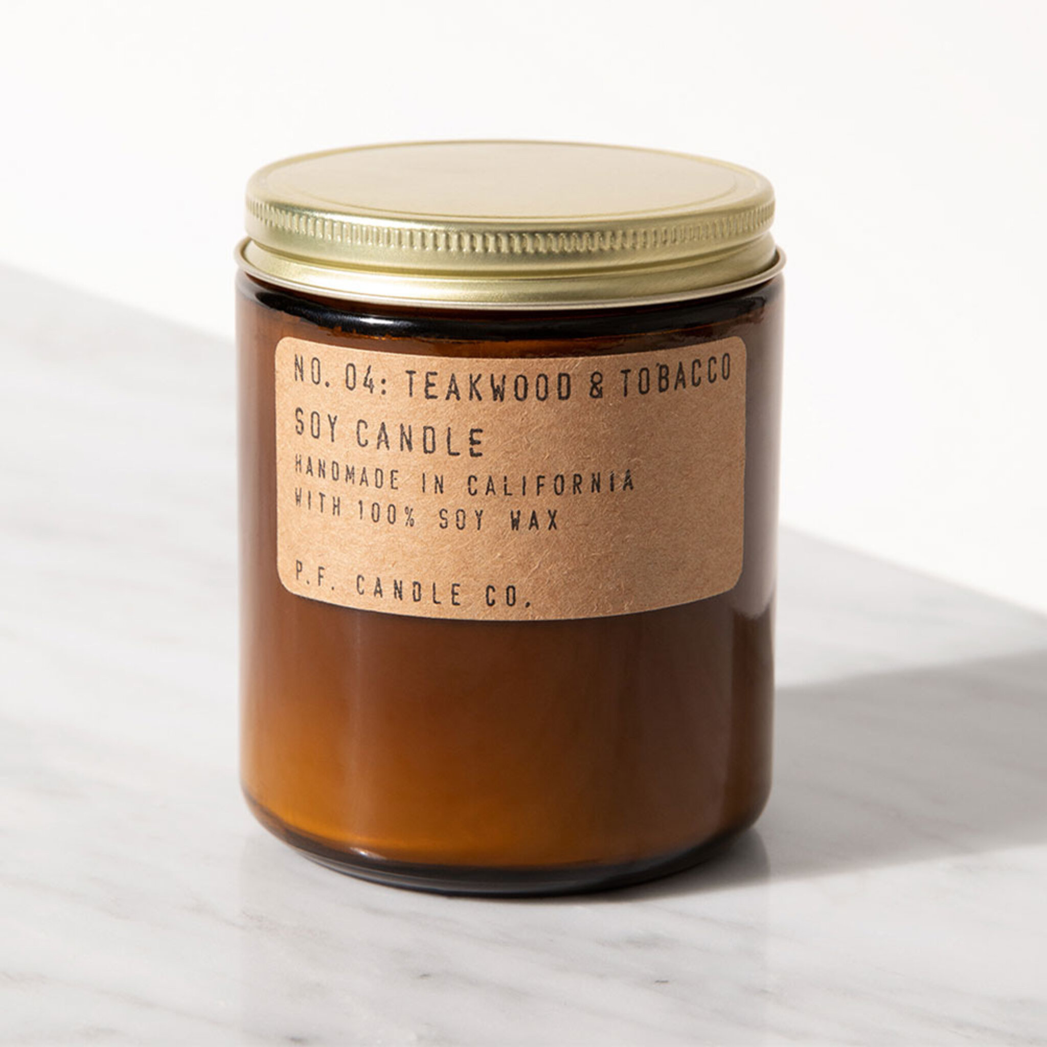 Doftljus Teakwood & Tobacco, Medium