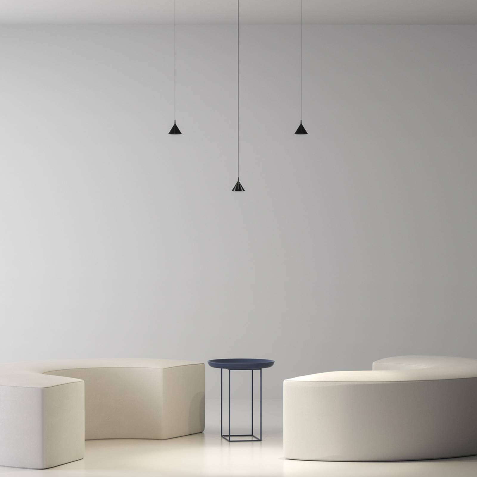 Axolight Jewel Mono pendel svart 2 700 K 12°