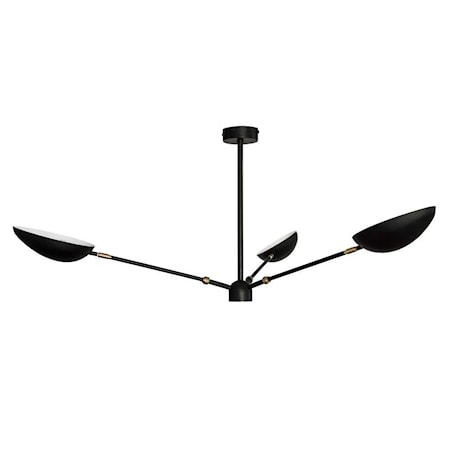 Spoon ceiling pendant