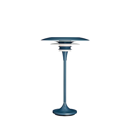 Diablo Bordslampa Duvblå LED 30 cm