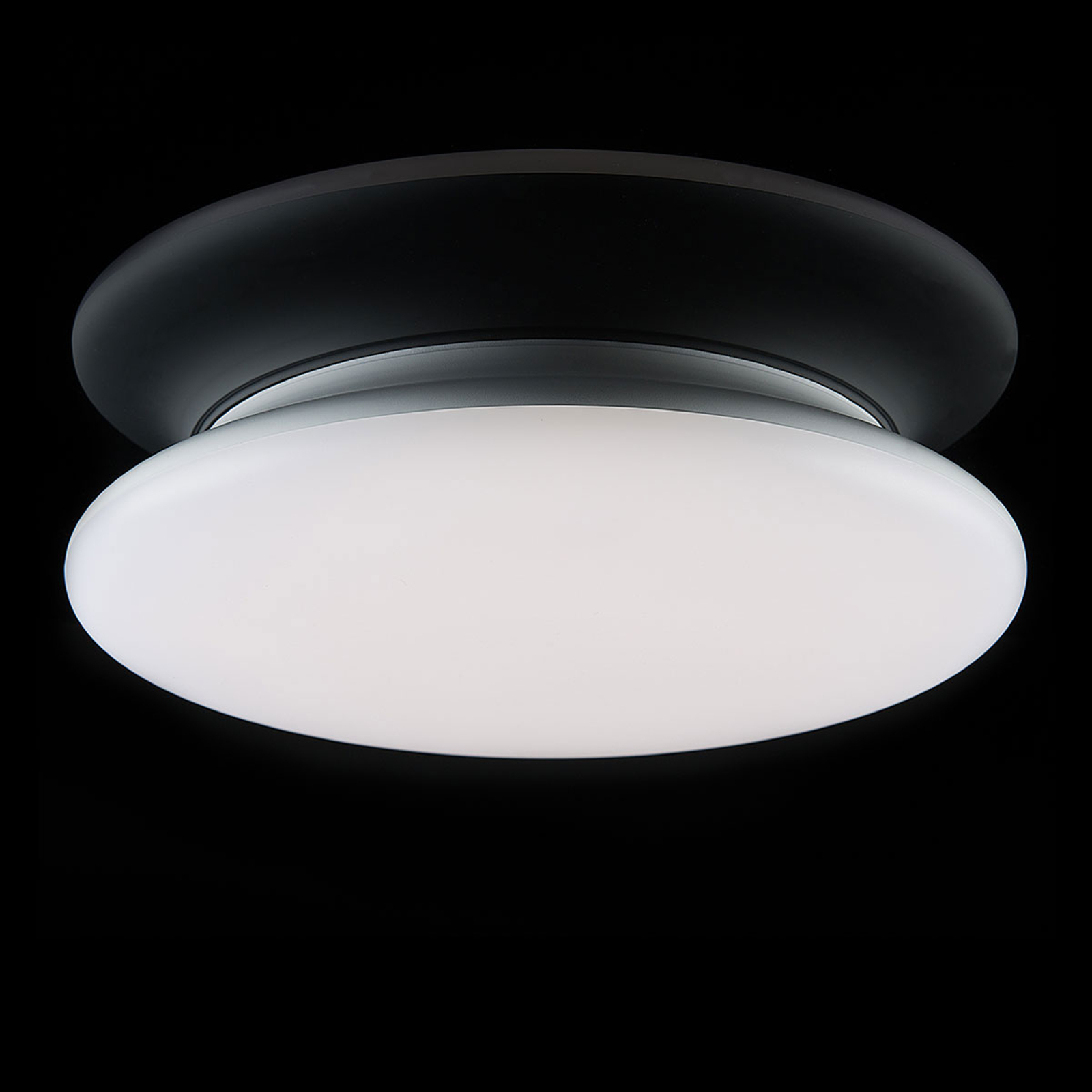 SLC LED-taklampa dimbar IP54 Ø 30 cm 4 000 K