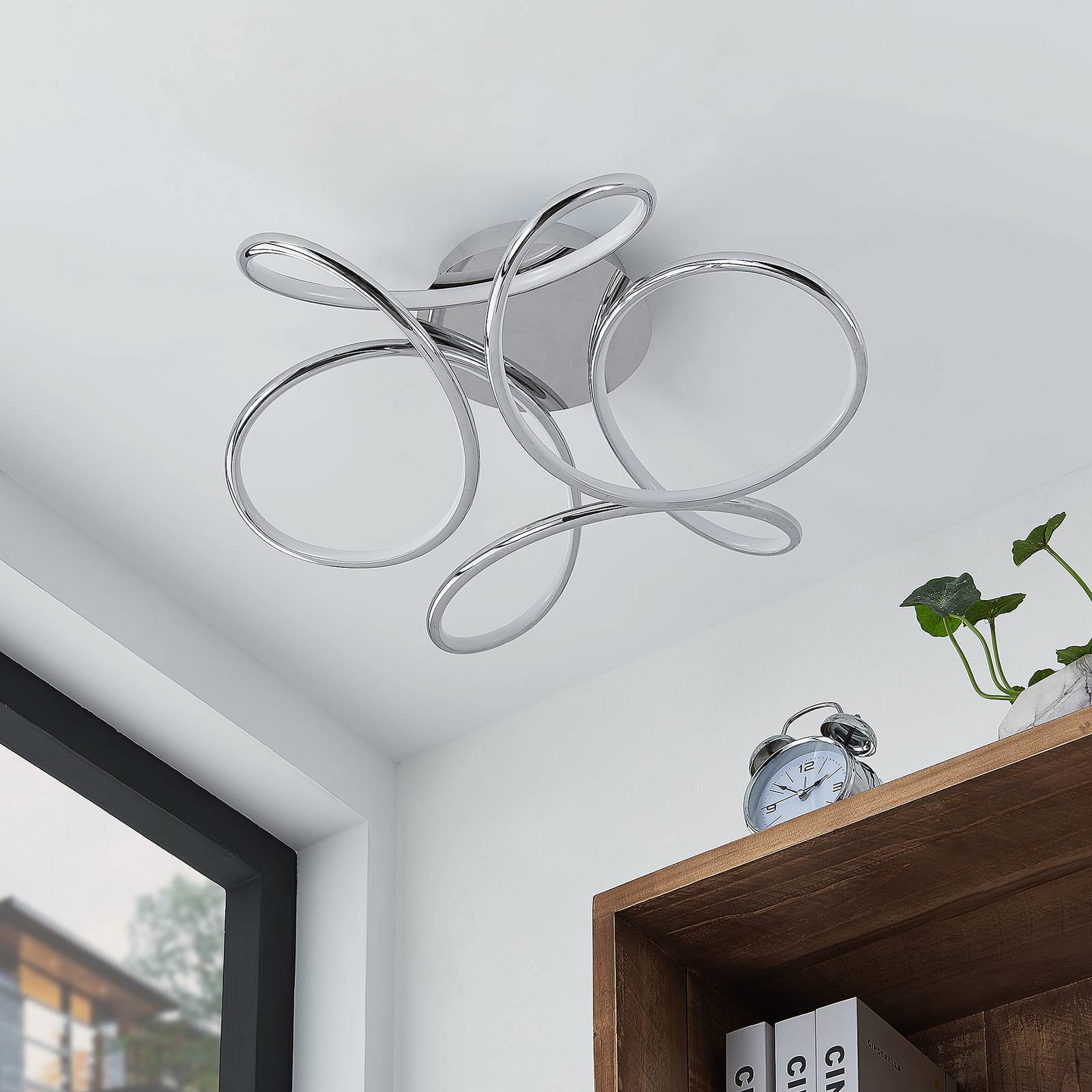 Lindby Kreolo LED-taklampa